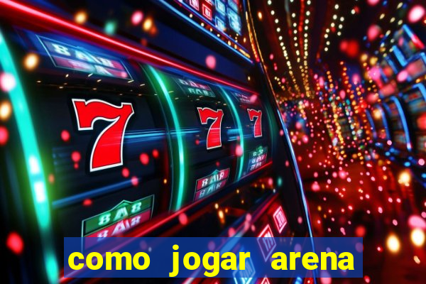 como jogar arena breakout: infinite